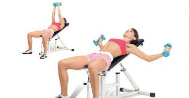 Эффективные упражнения для грудных мышц для женщин